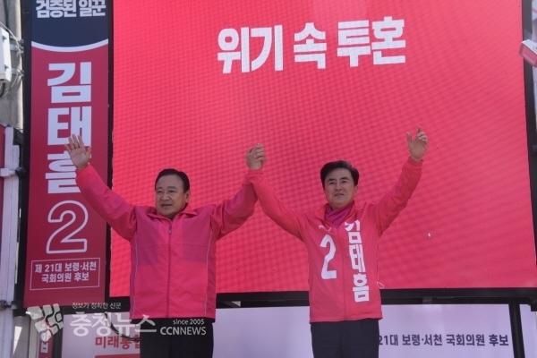 미래통합당  김태흠 국회의원(보령,서천)