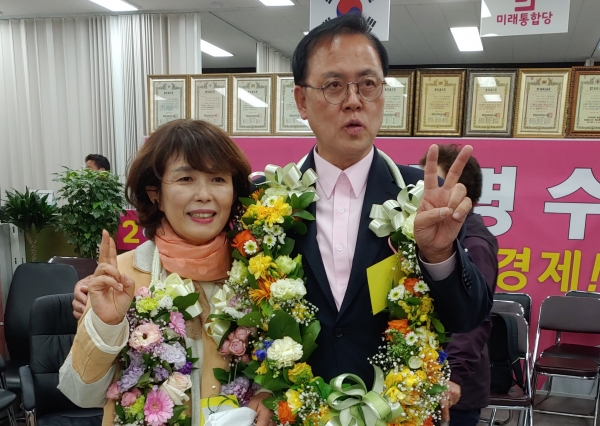 아산갑 미래통합당 이명수 당선인