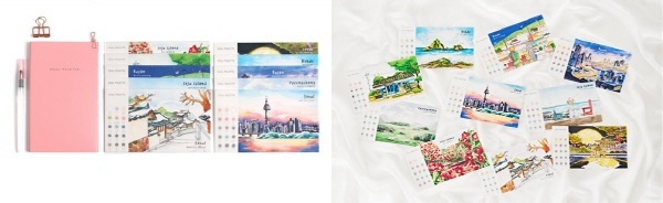 청년예술가 지원 ‘컬러링 키트’ 사진