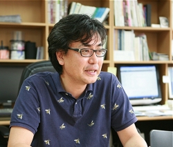 TV·영화학부 박철웅 교수