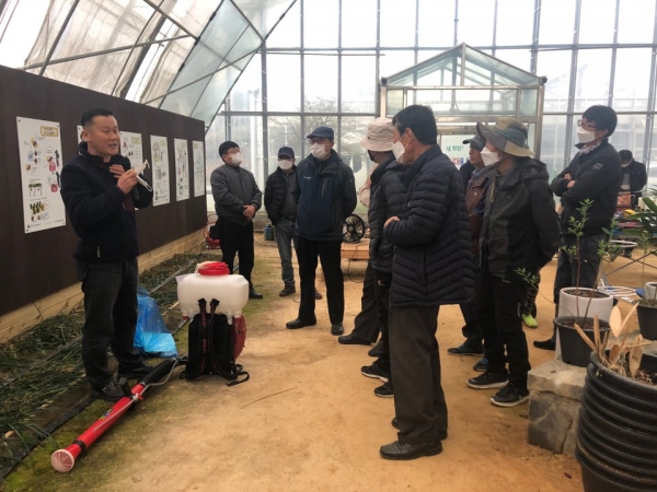 농가 맞춤형 안전관리 통해 농작업 재해 예방 실시