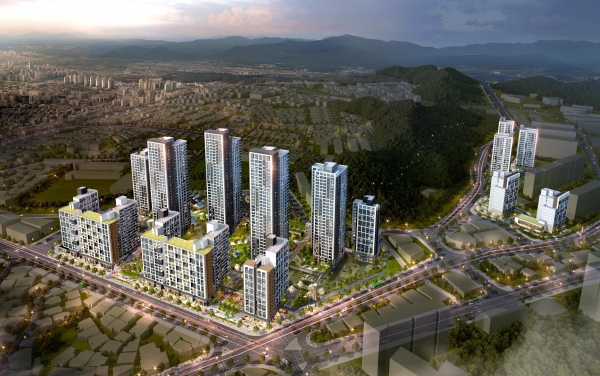 대동2구역 조감도