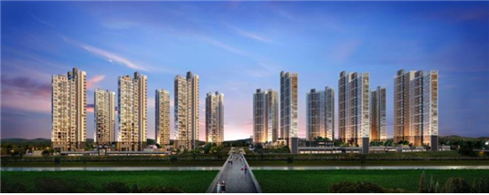 유성둔곡지구 서한이다음 투시도