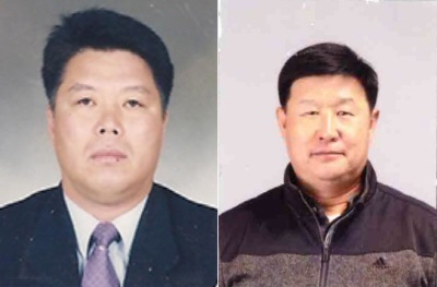 (좌)조광연 배재대 총동창회장, (우)임용혁 배재대 총동창회 수석부회장