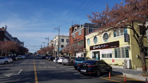 향토음식 특화(테마)거리 전경