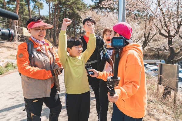 교육콘텐츠 제작 모습