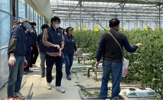 농가지원 봉사활동