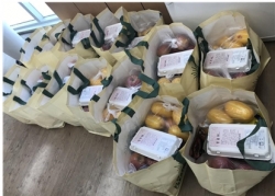 대체식 지원 (꾸러미 모습)