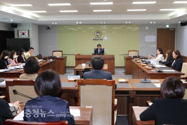 사립학교 영양사 간담회