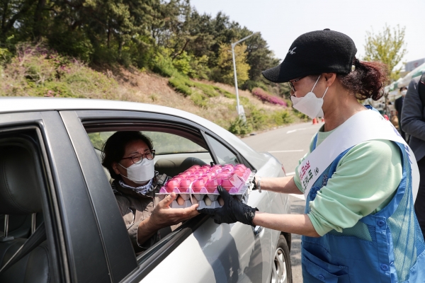 과천 경마공원 바로마켓 드라이브 스루 판매
