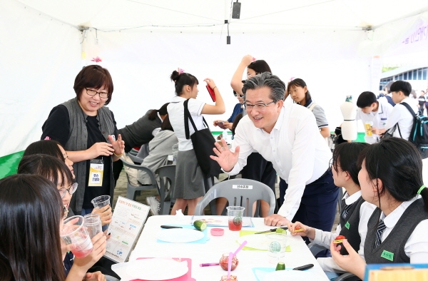 ​지난해 국립중앙과학관에서 열린 ‘제5회 청소년 나Be한마당’​