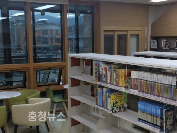 세종특별자치시 장군면 작은도서관 / 충청뉴스 최형순 기자