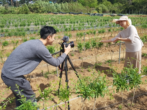 귀농 3년차 농업 유튜버 유지현_박우주 부부 화제.