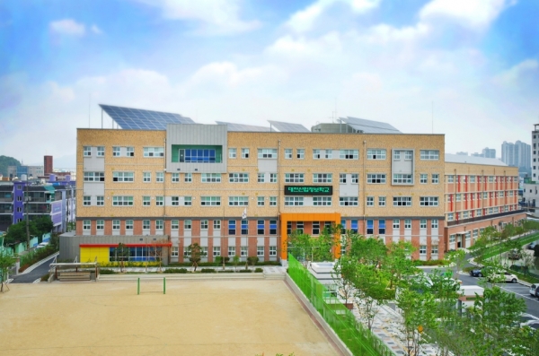 대전산업정보고 전경