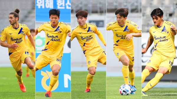 무야키치, 배수용, 김인균, 김원석, 이상민 K리그 데뷔.. 인상적인 활약 선보여