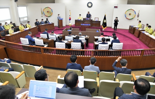 공주시의회 임시회