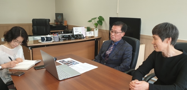 동부교육지원청, 릴레이 화상회의로 등교수업 대비 협력 강화