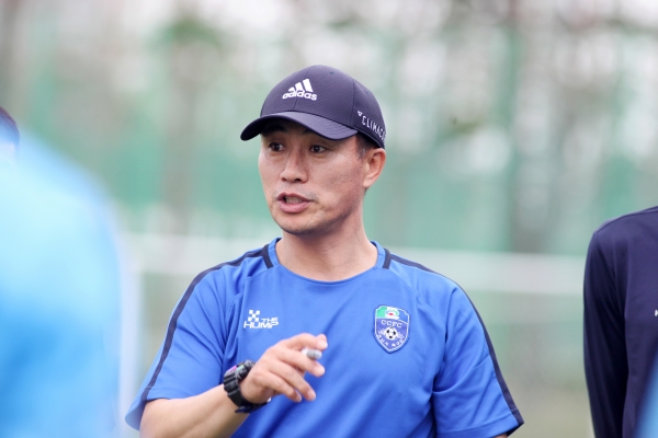 천안시 축구단-김태영 감독