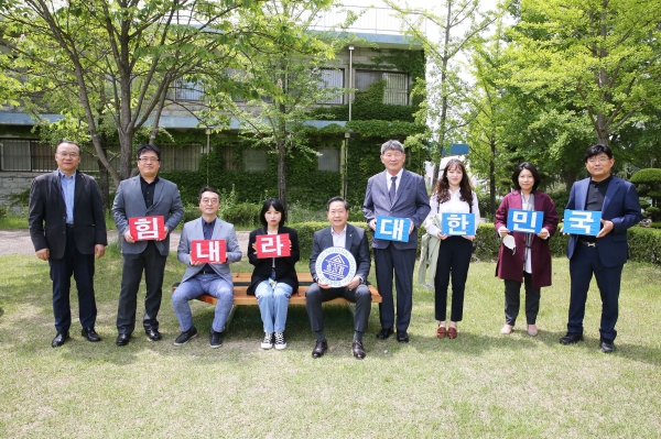 백제문화 공공디자인 프로젝트 디자인작품 기증