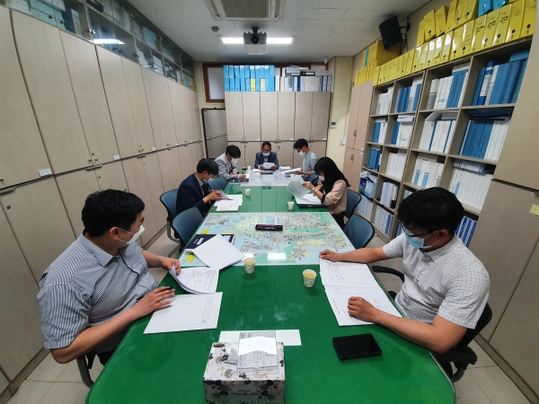 20일 공사관리·감독분야 청렴도 향상 반부패·청렴 전략T/F팀 협의회 실시