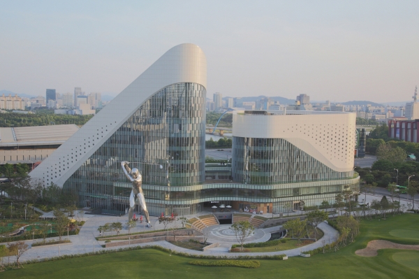 ‘2020 GTOUR’가 열리는 대전 유성구에 위치한 골프존조이마루