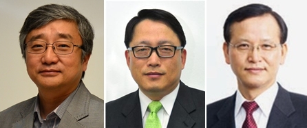 (왼쪽부터) KIST 남석우, 오인환, 윤석진 책임연구원