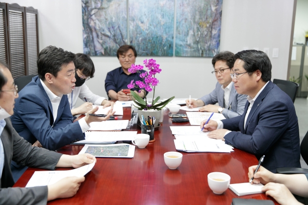 강훈식 국회의원 간담