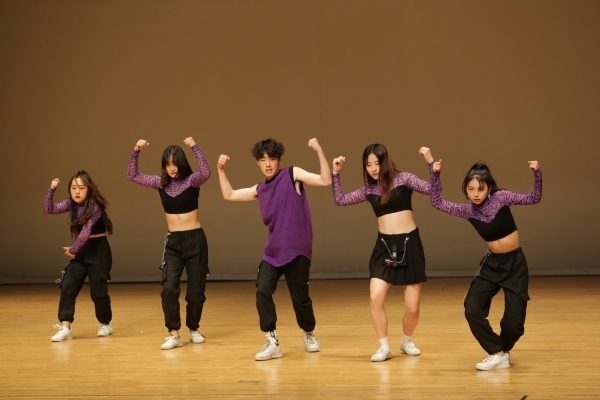 지난해 금상을 수상한 유성생명과학고 댄스동아리 '가온' / 디트뉴스24 제공