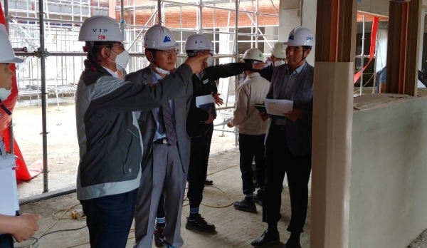 세종시교육청 학교 건설현장 화재안전 특별점검