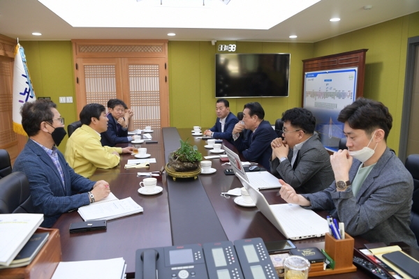 황명선 논산시장-화요저널 정책간담회