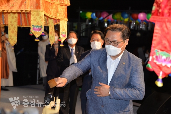 안찬영 세종시의회 부의장 욕불의식