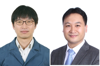 최원식(왼쪽) IBS 분자 분광학 및 동력학 연구단 부연구단장과 김명기 고려대 KU-KIST융합대학원 부교수
