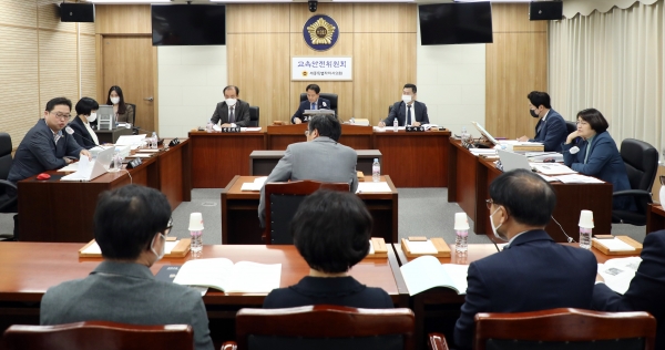 제62회 정례회 교육안전위원회