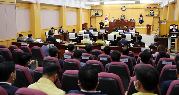 서산시의회, 제252회 임시회 폐회