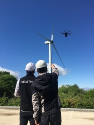풍력점검 사진