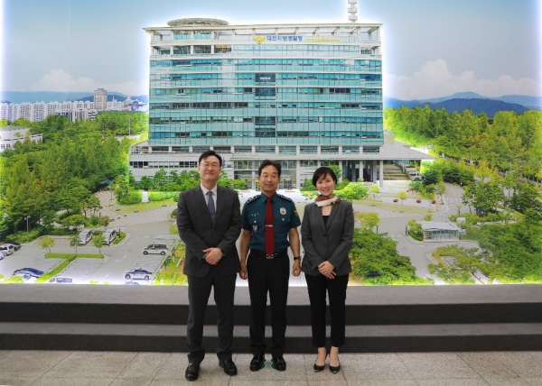 한남대 피용호·박미랑 교수, 대전경찰청 인권위원 위촉