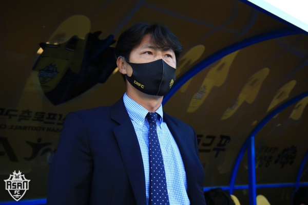 충남아산프로축구단, 박동혁 감독