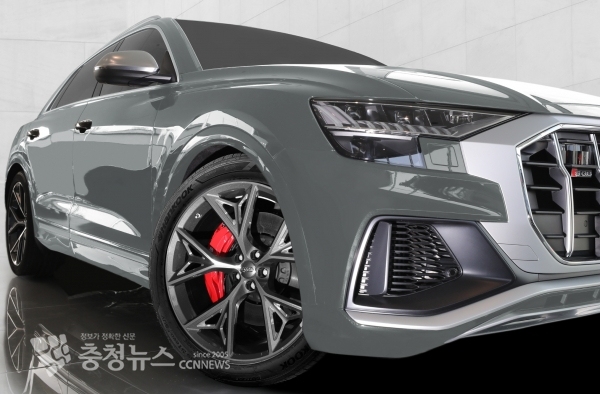 뉴 아우디 SQ8 TDI 신차용 타이어 공급