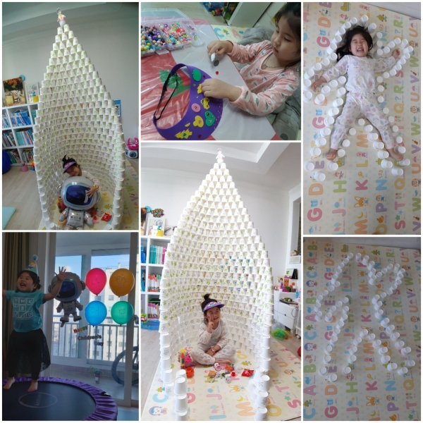 「집콕놀이 사진 콘테스트」 베스트 사진 선정