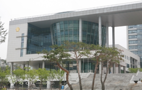 천안시의회 전경