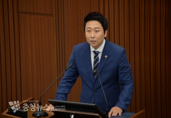 임채성 세종시의회 의원 / 충청뉴스 최형순 기자