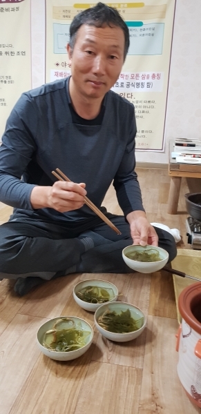 한서심마니산삼협회 홍영선 회장