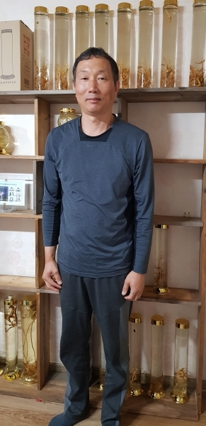 한서심마니산삼협회 홍영선 회장