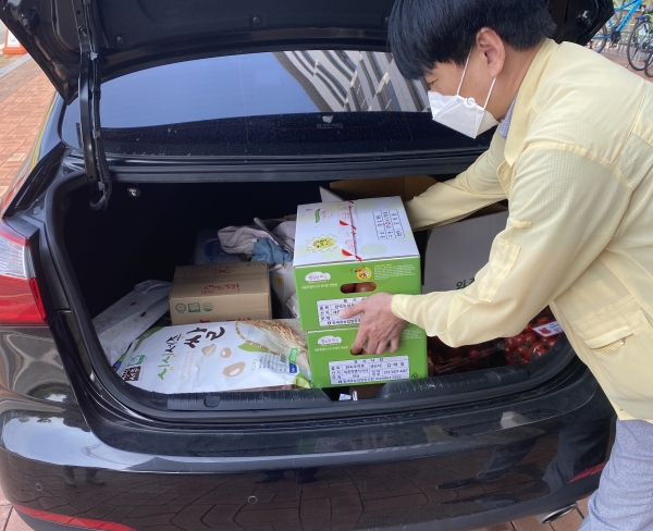 세종시교육청 지역 농·축산물 구매 운동 전개