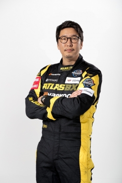 아트라스비엑스 모터스포츠 최명길 선수