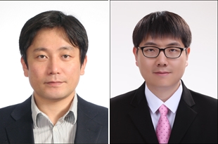 한국원자력연구원 방사화학연구실 임상호(왼쪽) 박사, 영남대 윤영상 교수