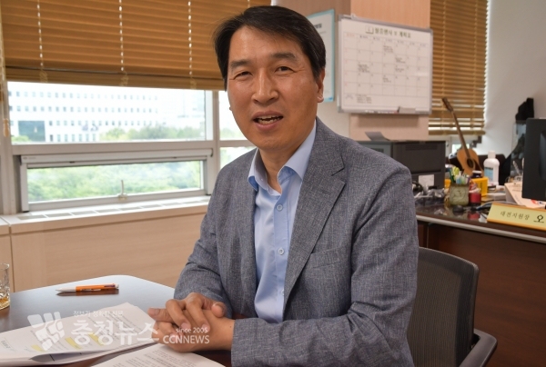 오영식 건강보험심사평가원 대전지원장