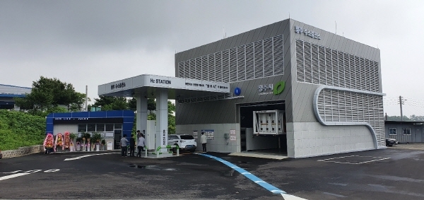 한국가스기술공사, 충청북도 1호 수소충전소 준공