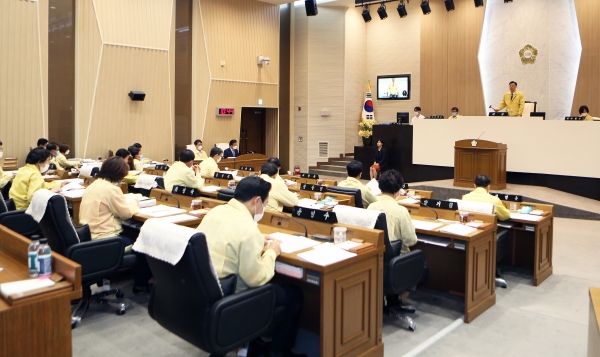당진시의회 제73회 제1차 정례회 제1차 본회의