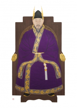 백제 무령왕 영정